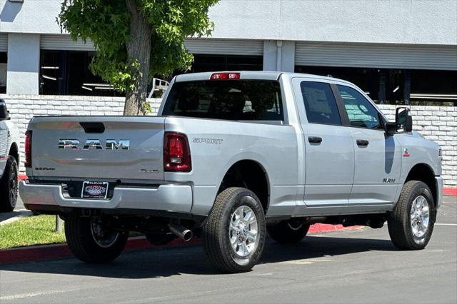2026 Ram 2500 2500 Big Horn Crew Cab 4x4 6'4' Box