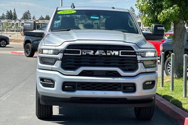 2026 Ram 2500 2500 Big Horn Crew Cab 4x4 6'4' Box
