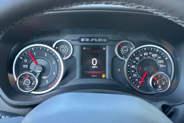 2026 Ram 2500 2500 Big Horn Crew Cab 4x4 6'4' Box