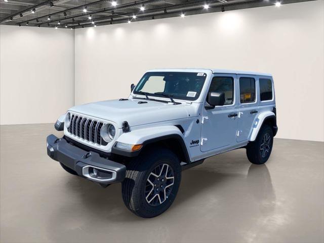 2026 Jeep Wrangler 4-Door Sahara 4x4