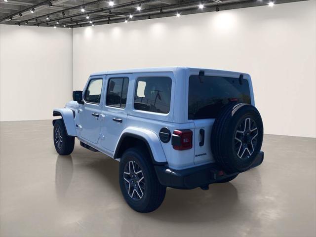 2026 Jeep Wrangler 4-Door Sahara 4x4
