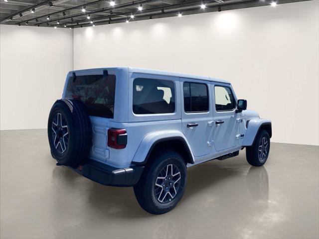 2026 Jeep Wrangler 4-Door Sahara 4x4