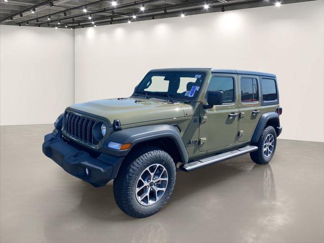 2026 Jeep Wrangler 4-Door Sport S 4x4
