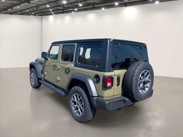 2026 Jeep Wrangler 4-Door Sport S 4x4