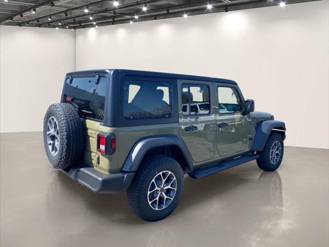 2026 Jeep Wrangler 4-Door Sport S 4x4
