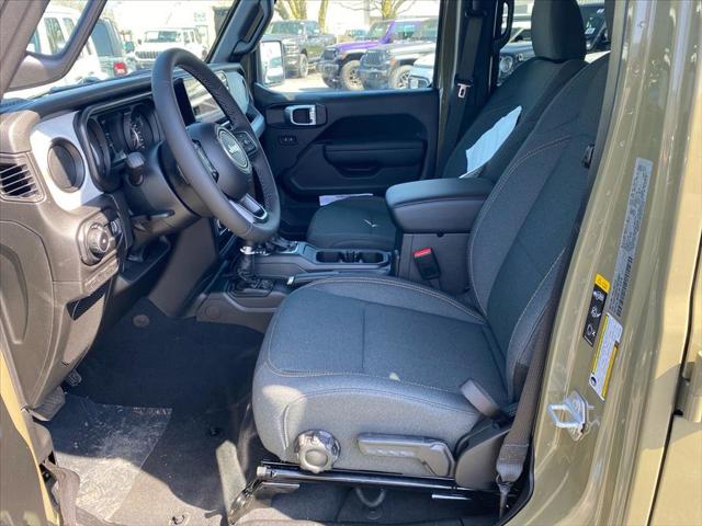 2026 Jeep Wrangler 4-Door Sport S 4x4
