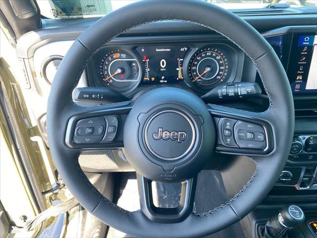 2026 Jeep Wrangler 4-Door Sport S 4x4