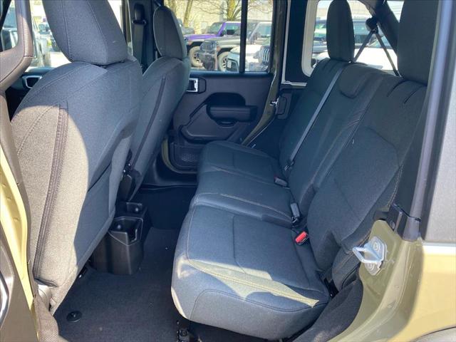 2026 Jeep Wrangler 4-Door Sport S 4x4