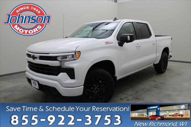 2026 Chevrolet Silverado 1500 4WD Crew Cab Short Bed RST for sale in New Richmond, WI