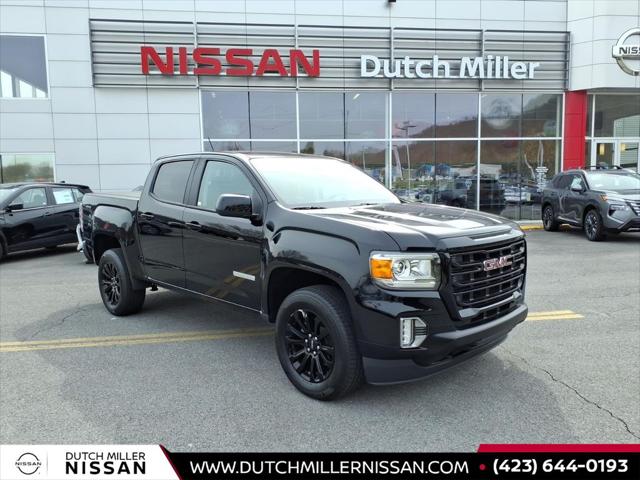 2022 GMC Canyon 4WD Crew Cab Short Box Elevation for sale in Bristol, TN