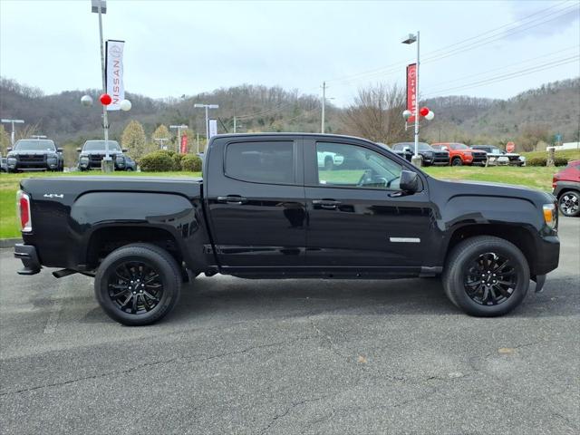 2022 GMC Canyon 4WD Crew Cab Short Box Elevation