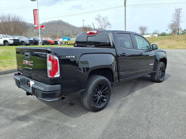2022 GMC Canyon 4WD Crew Cab Short Box Elevation