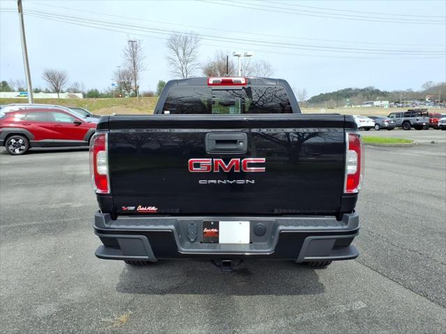 2022 GMC Canyon 4WD Crew Cab Short Box Elevation