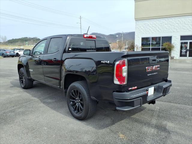 2022 GMC Canyon 4WD Crew Cab Short Box Elevation