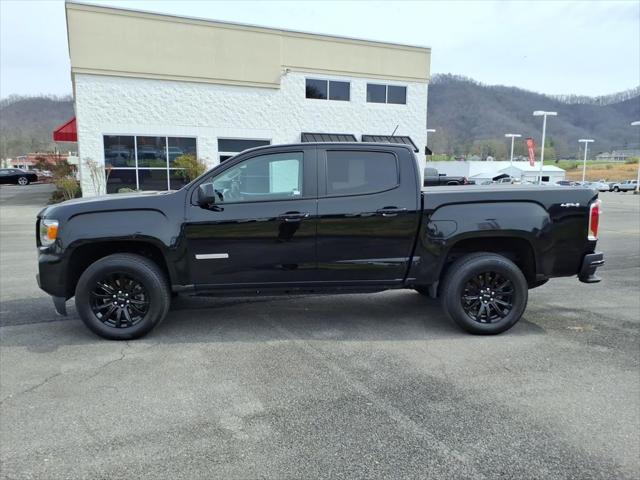 2022 GMC Canyon 4WD Crew Cab Short Box Elevation