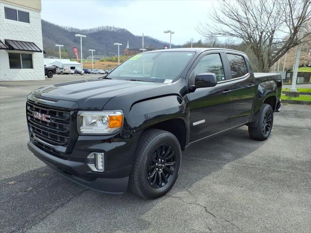 2022 GMC Canyon 4WD Crew Cab Short Box Elevation
