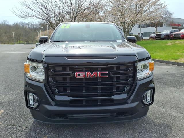 2022 GMC Canyon 4WD Crew Cab Short Box Elevation