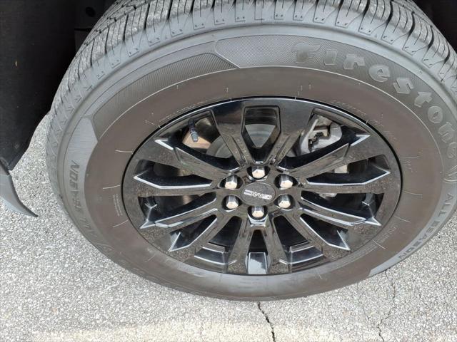 2022 GMC Canyon 4WD Crew Cab Short Box Elevation