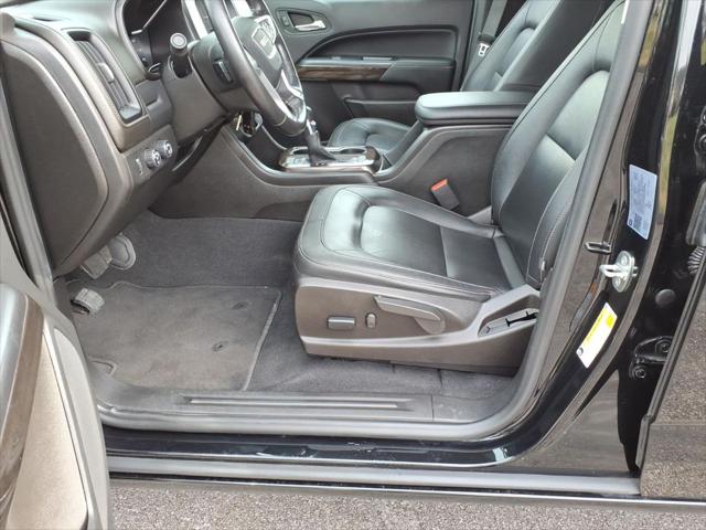 2022 GMC Canyon 4WD Crew Cab Short Box Elevation
