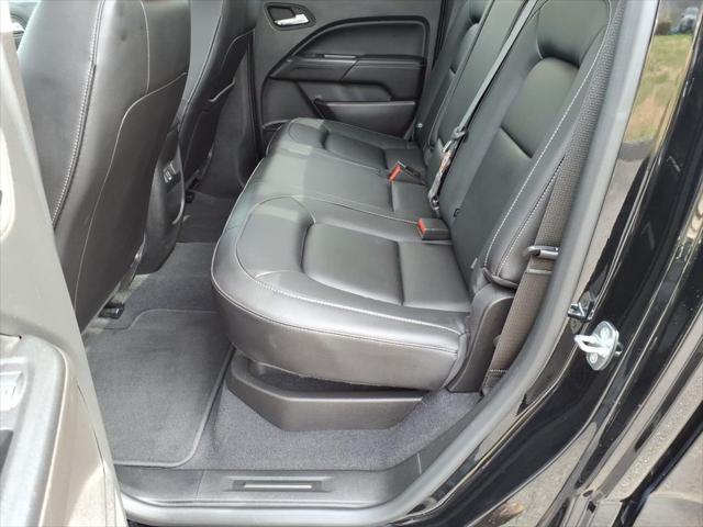 2022 GMC Canyon 4WD Crew Cab Short Box Elevation