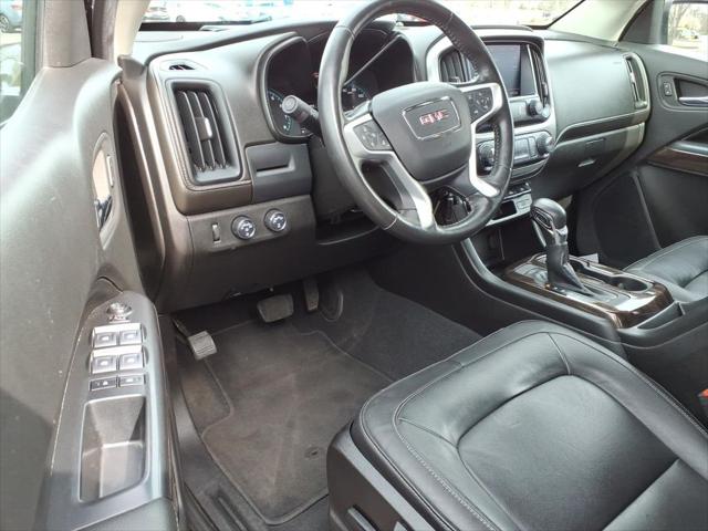 2022 GMC Canyon 4WD Crew Cab Short Box Elevation