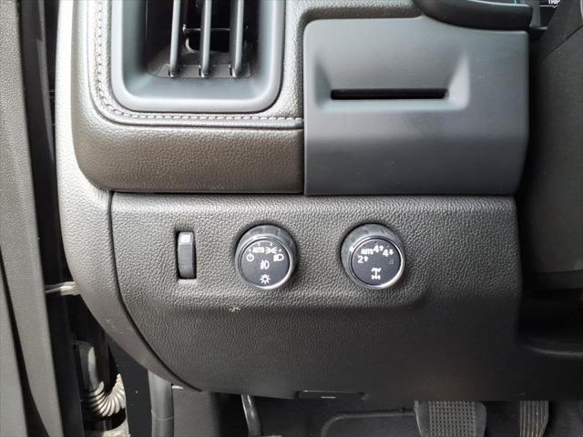 2022 GMC Canyon 4WD Crew Cab Short Box Elevation