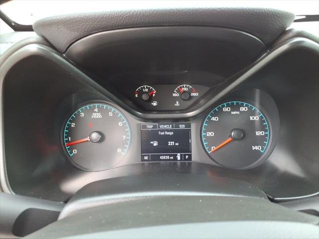 2022 GMC Canyon 4WD Crew Cab Short Box Elevation