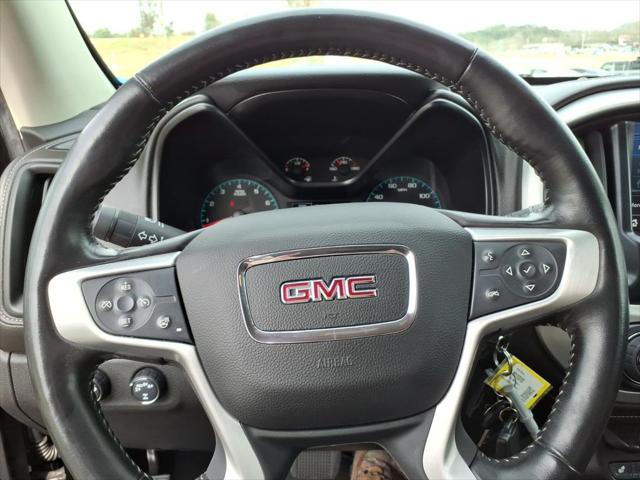 2022 GMC Canyon 4WD Crew Cab Short Box Elevation