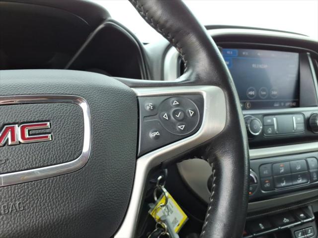 2022 GMC Canyon 4WD Crew Cab Short Box Elevation