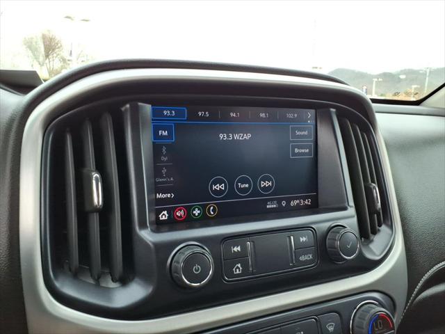 2022 GMC Canyon 4WD Crew Cab Short Box Elevation