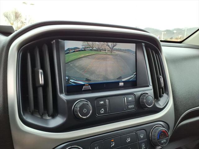 2022 GMC Canyon 4WD Crew Cab Short Box Elevation