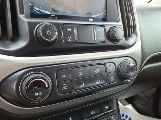 2022 GMC Canyon 4WD Crew Cab Short Box Elevation
