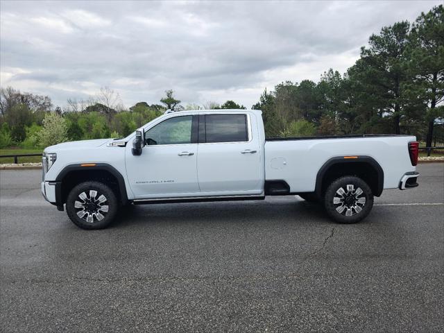 2026 GMC Sierra 3500HD Crew Cab, Long Bed, Denali Dual Rear Wheel, 4WD