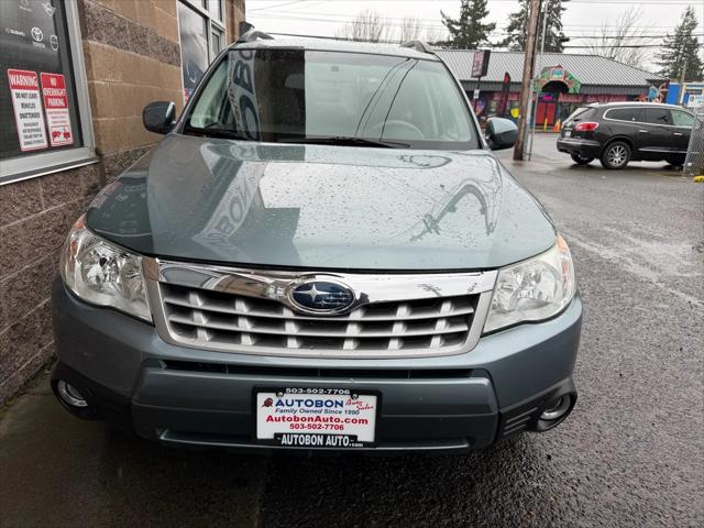 2011 Subaru Forester 2.5X Limited