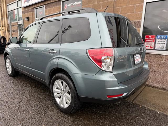 2011 Subaru Forester 2.5X Limited