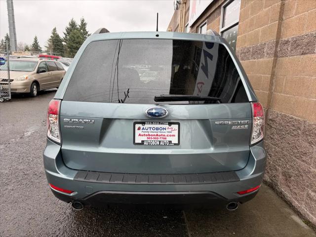 2011 Subaru Forester 2.5X Limited