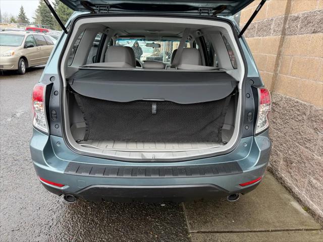 2011 Subaru Forester 2.5X Limited