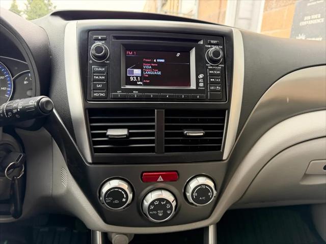 2011 Subaru Forester 2.5X Limited