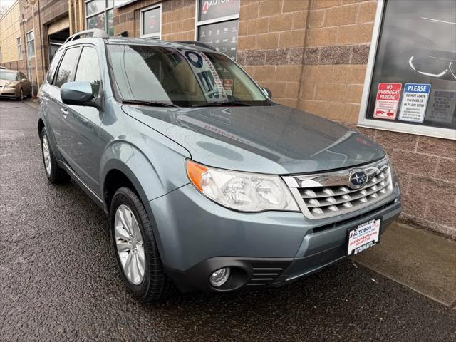 2011 Subaru Forester 2.5X Limited