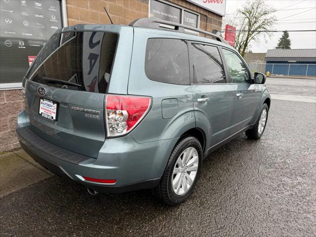 2011 Subaru Forester 2.5X Limited