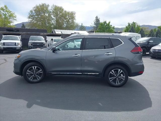 2018 Nissan Rogue SL