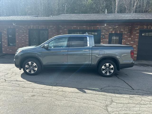 2019 Honda Ridgeline RTL-E