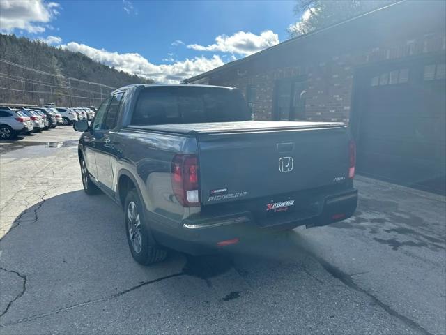 2019 Honda Ridgeline RTL-E
