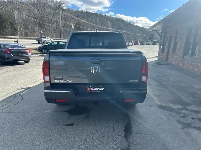 2019 Honda Ridgeline RTL-E