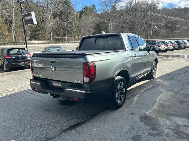 2019 Honda Ridgeline RTL-E