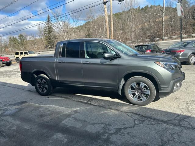 2019 Honda Ridgeline RTL-E