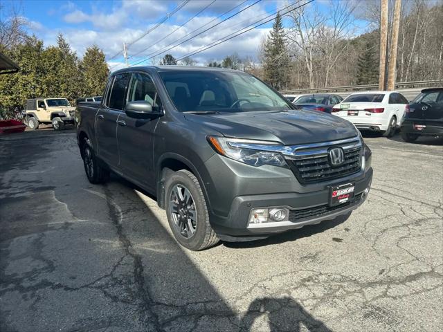 2019 Honda Ridgeline RTL-E