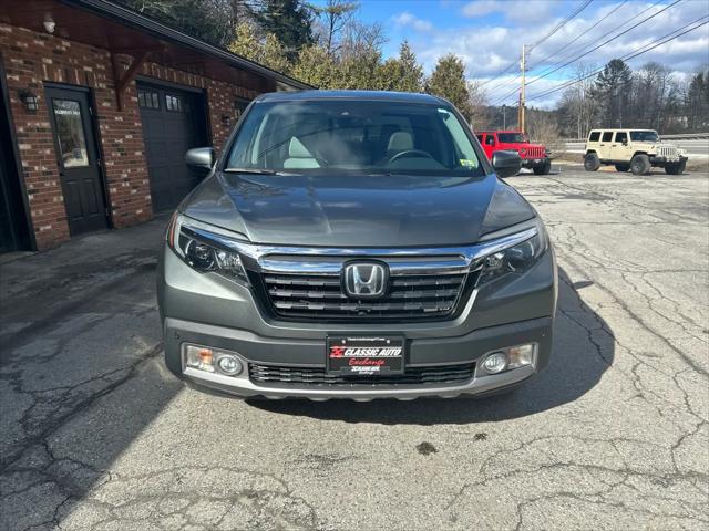 2019 Honda Ridgeline RTL-E