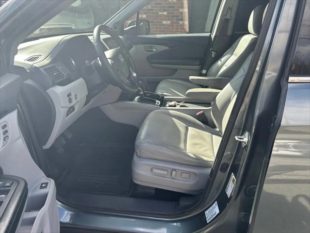 2019 Honda Ridgeline RTL-E