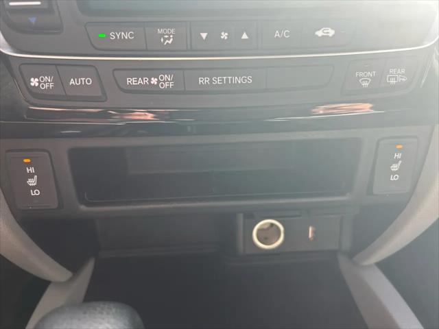 2019 Honda Ridgeline RTL-E